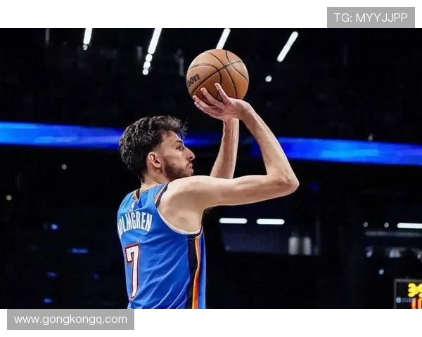 切特霍姆格伦的崛起与未来展望：NBA新星的成长之路